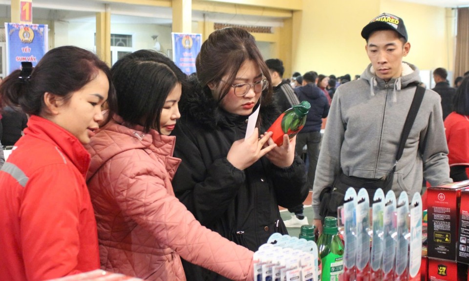 Chăm lo cho đoàn viên, người lao động qua các chương trình phúc lợi