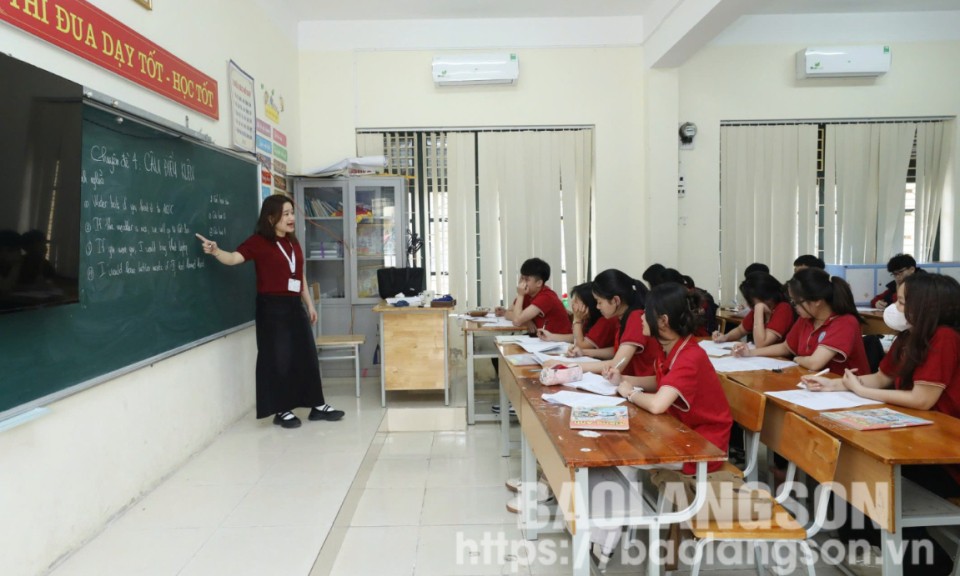 Đồng hành để học sinh vững vàng trước kỳ thi vào lớp 10