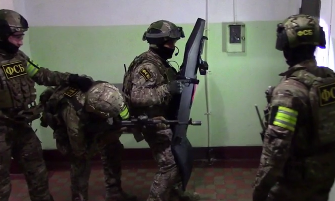 FSB bắt giữ điệp viên Ukraine lên kế hoạch khủng bố ở Nga