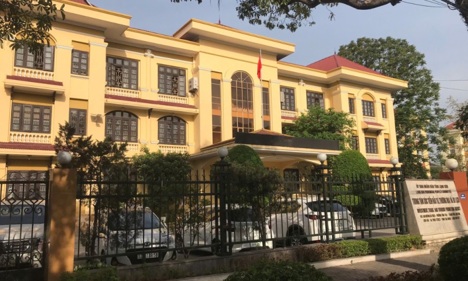 Quyết định điều chuyển tài sản công giữa 6 sở, ngành sau sắp xếp tổ chức bộ máy