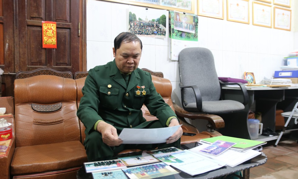 Sáng mãi ngọn lửa thanh niên xung phong