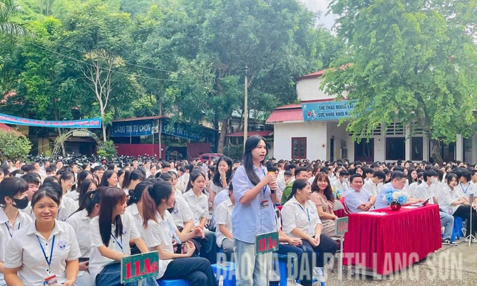 Giáo dục kỹ năng sống, trang bị hành trang vững vàng cho học sinh