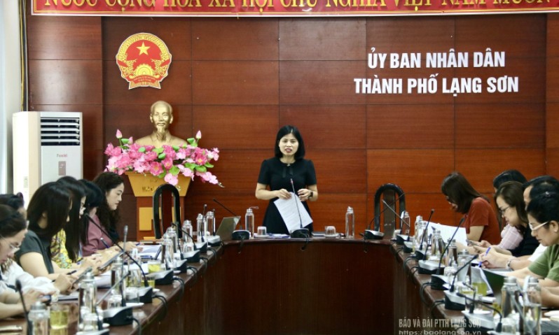 Thành phố Lạng Sơn: Họp công tác chuẩn bị Ngày Văn hoá các dân tộc Việt Nam, Ngày Sách và văn hoá đọc