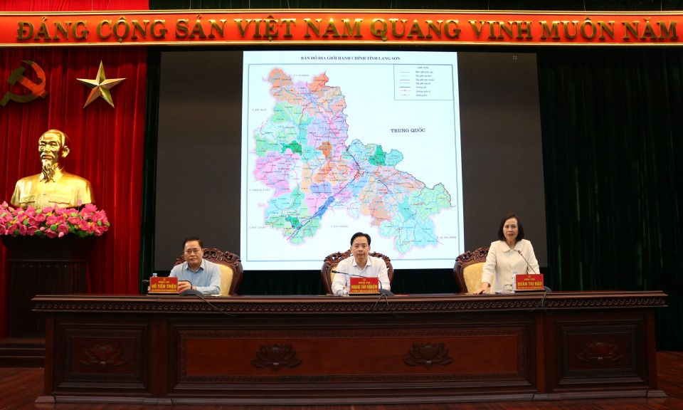 Ban Chấp hành Đảng bộ tỉnh cho ý kiến về phương án sắp xếp, sáp nhập đơn vị hành chính cấp cơ sở trên