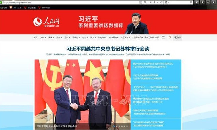 Truyền thông Trung Quốc viết về chương mới trong quan hệ Việt Nam – Trung Quốc