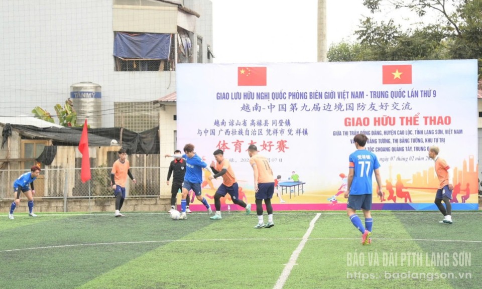 Thị trấn Đồng Đăng: Vun đắp tình hữu nghị từ mô hình kết nghĩa cụm dân cư biên giới