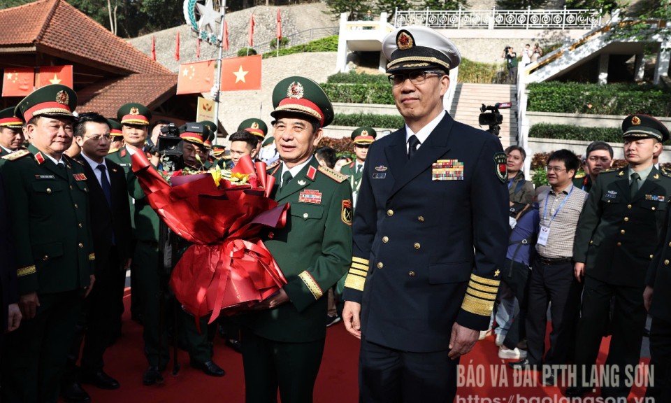 Khởi động các hoạt động Giao lưu hữu nghị Quốc phòng biên giới Việt Nam - Trung Quốc lần thứ 9