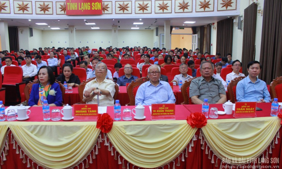 Lạng Sơn: Trên 22.500 cán bộ, đảng viên dự Hội nghị toàn quốc quán triệt, triển khai thực hiện Nghị quyết