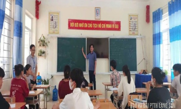 Sáng kiến nâng cao chất lượng ôn thi tuyển sinh vào lớp 10