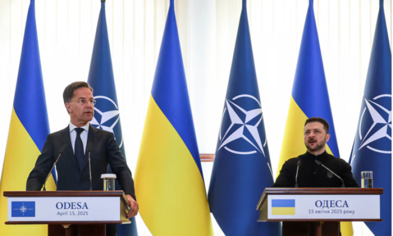 NATO cam kết gì với Ukraine sau cuộc gặp ở Odessa?