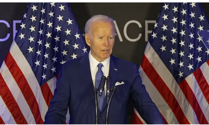 Lần đầu phát biểu sau khi rời nhiệm sở, ông Biden chỉ trích chính quyền Trump