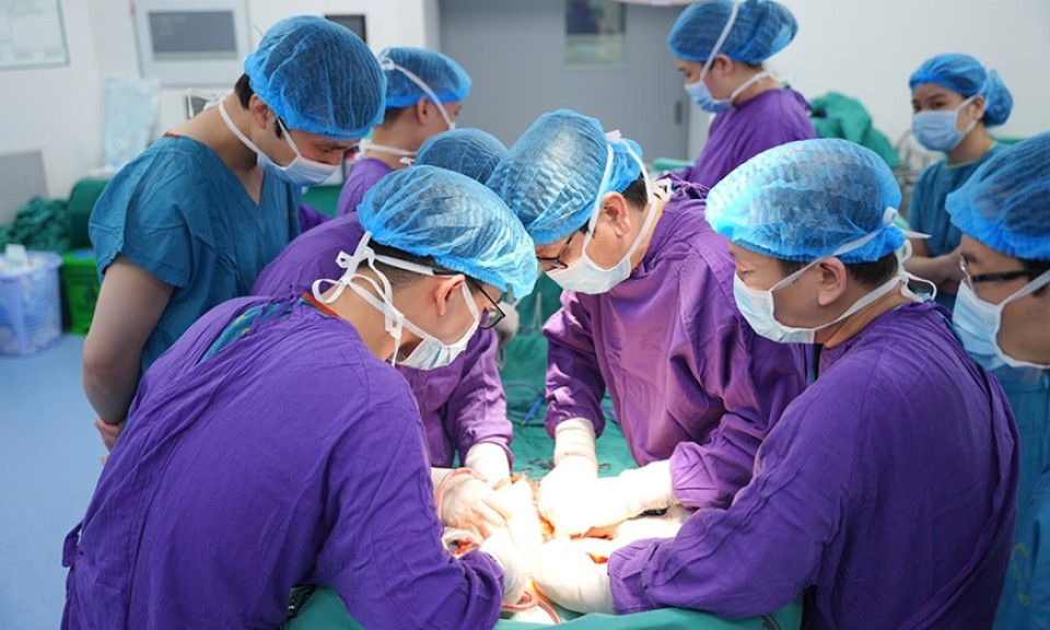 Bác sĩ ghép tạng của Bệnh viện Quân y 103: Những người nối hành trình sống đẹp