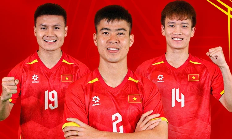 Hoàng Đức, Quang Hải, Duy Mạnh được chọn vào đội hình ASEAN All-Stars đấu với Man Utd
