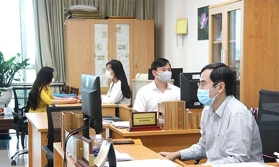 Dự kiến bình quân có khoảng 32 biên chế ở một xã