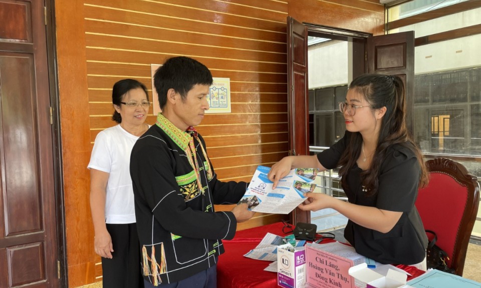 Trợ giúp pháp lý - Điểm tựa của người yếu thế
