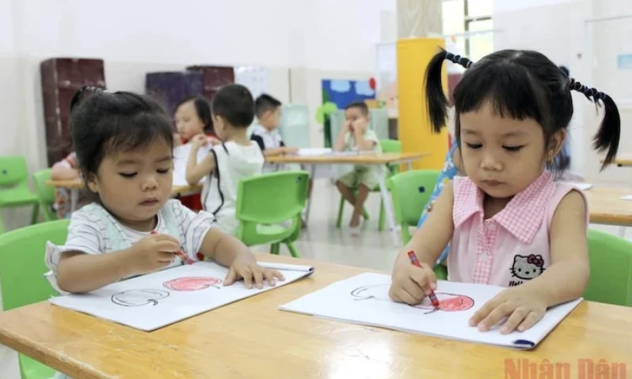 Hà Nội: Giao đất để xây Trường mầm non xã Tân Ước