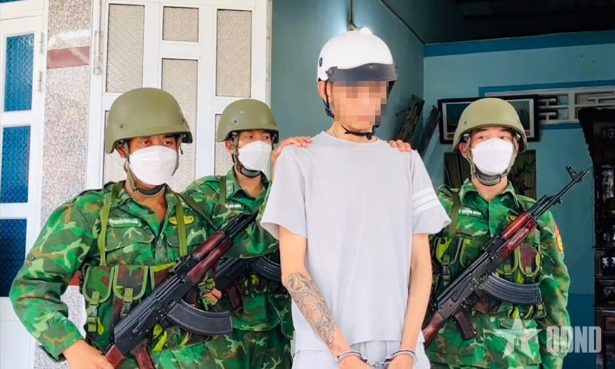 Bộ đội Biên phòng tỉnh Bến Tre: Bắt đối tượng tàng trữ trái phép chất ma túy