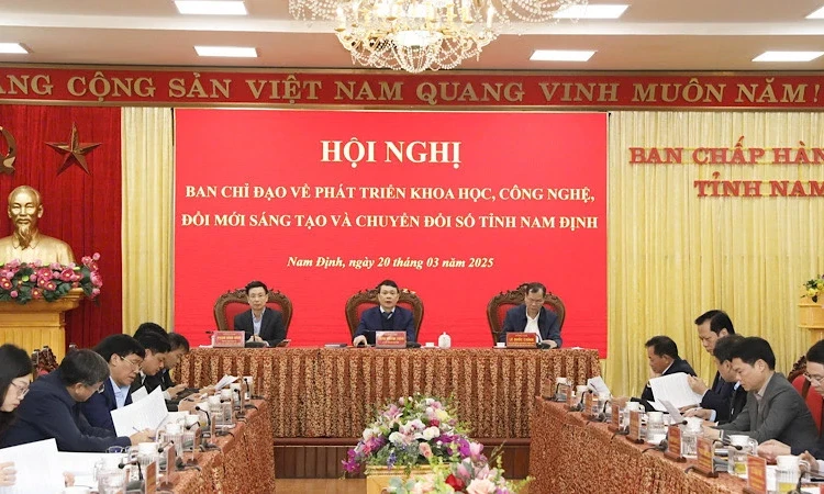 Nam Định tập trung lãnh đạo, chỉ đạo hoàn thành mục tiêu, nhiệm vụ đề ra
