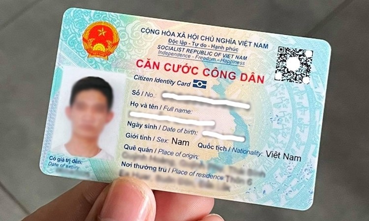 Cấp đổi căn cước công dân miễn phí khi sáp nhập địa giới hành chính