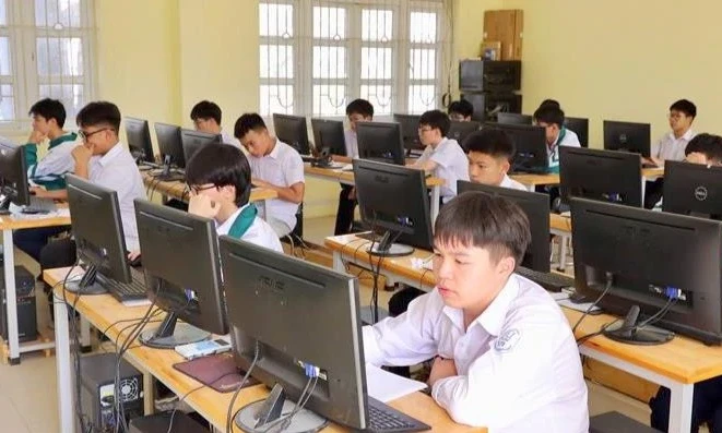Khảo sát PISA chu kỳ 2025 trên máy tính tại các trường học ở Việt Nam