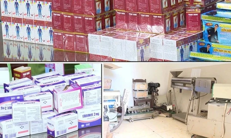 Cục Quản lý Dược lên tiếng vụ sản xuất thuốc tân dược giả