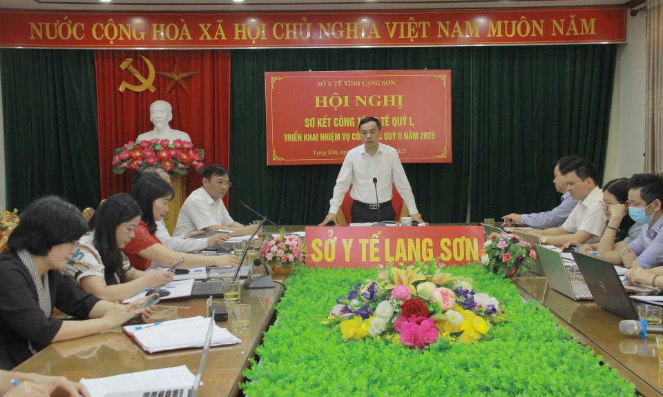 Sơ kết công tác y tế quý I: Một số chỉ tiêu đạt và vượt so với kế hoạch đề ra