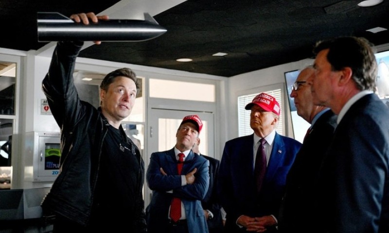 SpaceX sẽ sản xuất lá chắn tên lửa Golden Dome cho chính quyền ông Trump?
