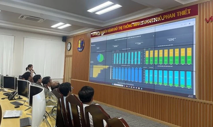 Nghiên cứu xây dựng mô hình xã thông minh tại tỉnh Bình Thuận