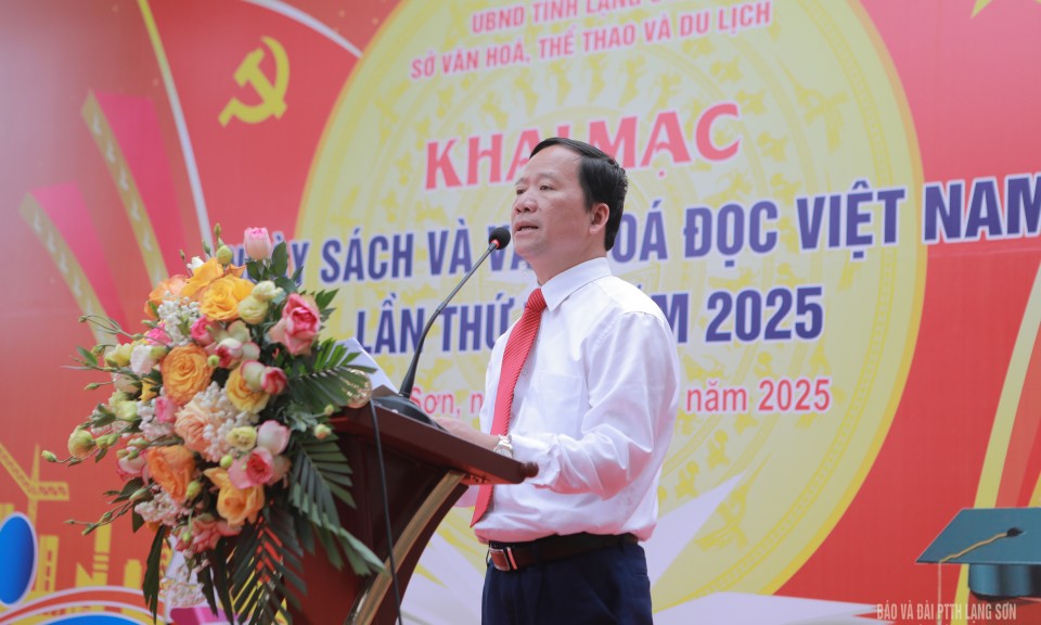 Khai mạc Ngày sách và Văn hoá đọc Việt Nam lần thứ Tư năm 2025