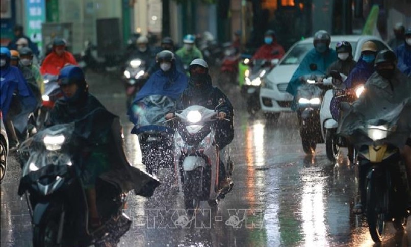 Thời tiết hôm nay (18-4): Mưa dông ở nhiều khu vực