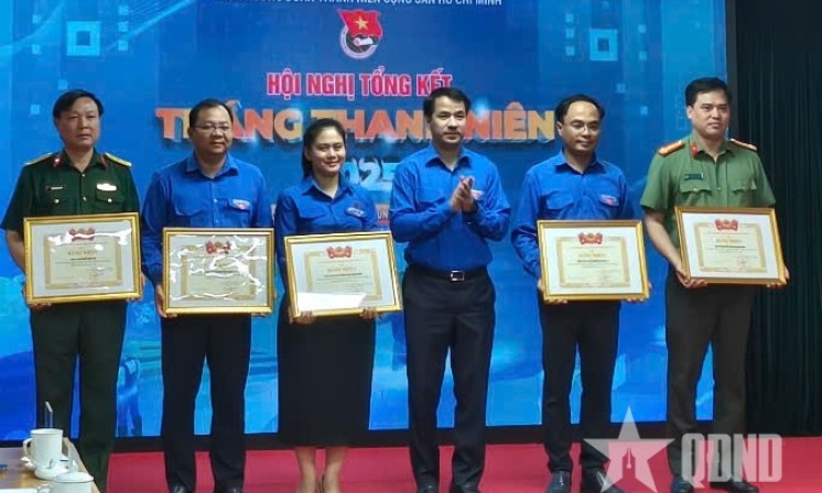 Tuổi trẻ Quân đội có nhiều hoạt động hiệu quả nổi bật trong “Tháng Thanh niên” năm 2025