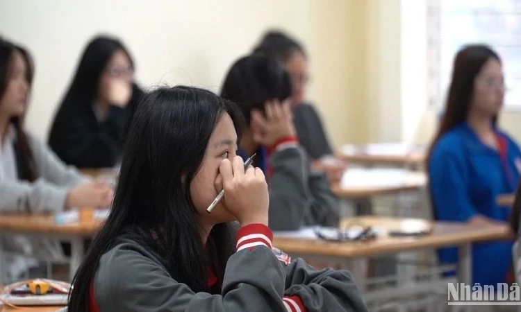 Các nhà trường, học sinh tăng tốc ôn tập, sẵn sàng cho Kỳ thi tốt nghiệp THPT năm 2025