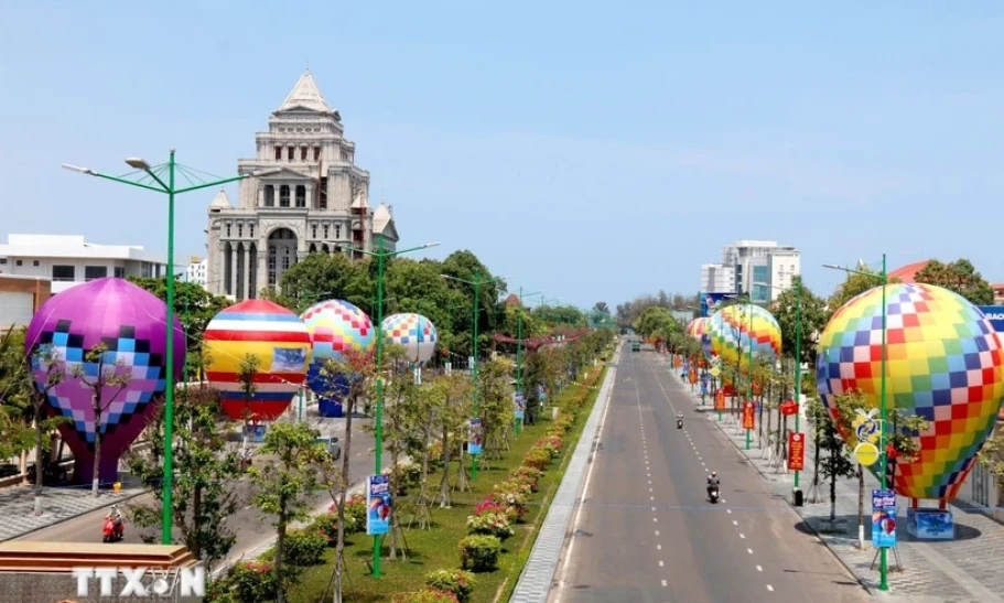 Rực rỡ không gian Festival khinh khí cầu Bình Thuận năm 2025