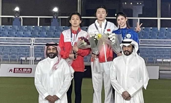 Mai Ngọc Ánh giành Huy chương Bạc tại Giải điền kinh U18 châu Á