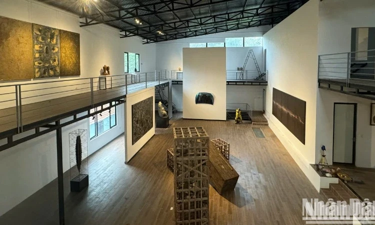 Khai trương Muong Art Today Museum (MAM) và triển lãm “Giãn nở đa chiều”