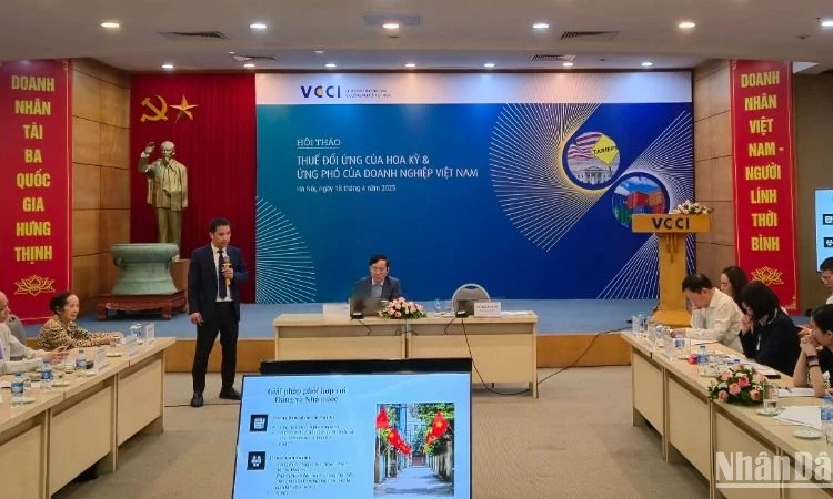 Hỗ trợ doanh nghiệp vượt qua thách thức từ thuế quan của Hoa Kỳ