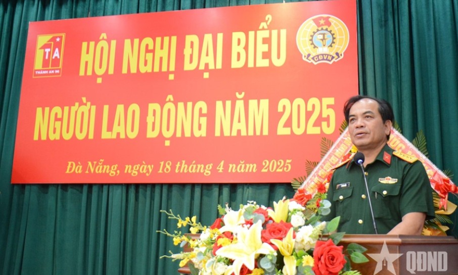 Công ty Cổ phần Xây lắp Thành An 96 tổ chức Hội nghị đại biểu người lao động năm 2025