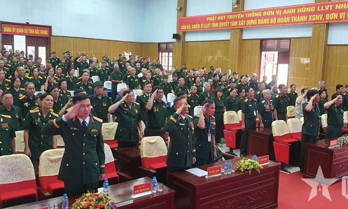 Họp mặt truyền thống Trung đoàn 568
