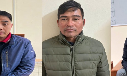 Khởi tố 3 bị can thu lợi bất chính hơn 13 tỷ đồng từ khai thác đất lậu
