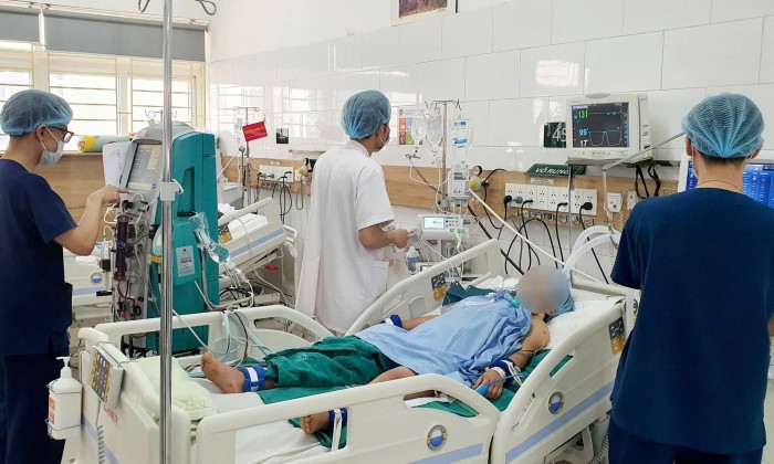 Hai vợ chồng hôn mê sâu do ăn nấm lạ