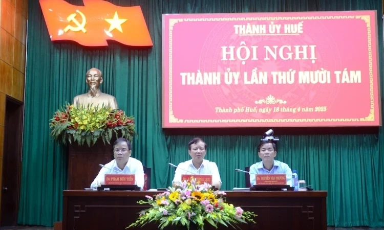 Thành phố Huế còn 40 đơn vị hành chính cấp xã sau khi sắp xếp