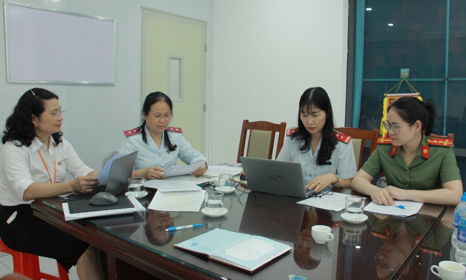 Kiểm tra việc chấp hành quy định hành nghề y, dược tại Phòng khám đa khoa Trường Sinh Hà Nội - Lạng Sơn