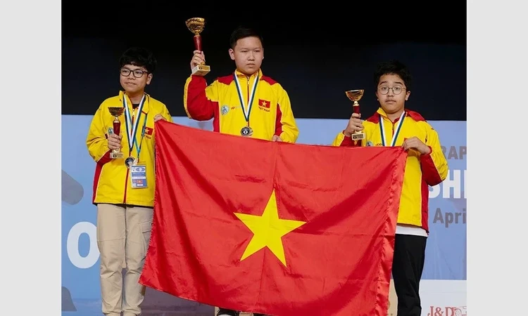 Việt Nam giành ba Huy chương vàng cờ vua trẻ thế giới 2025