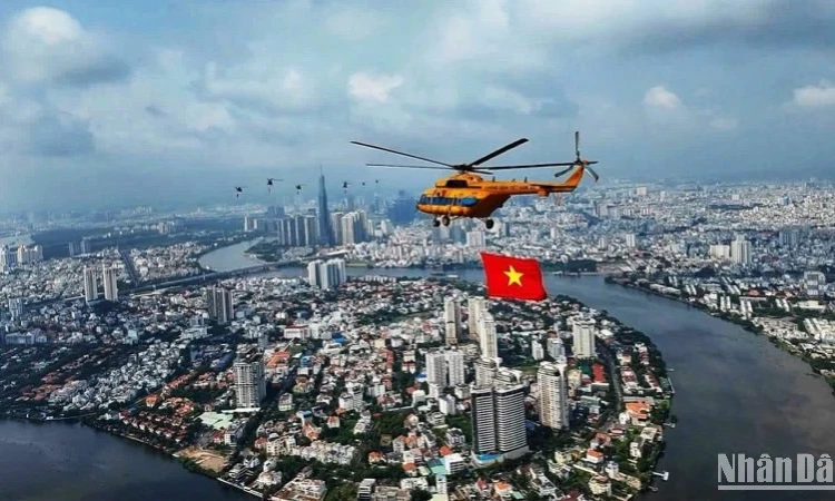 Chuỗi hoạt động lễ hội quy mô lớn được bắt đầu bằng “Sắc màu thành phố Bác”