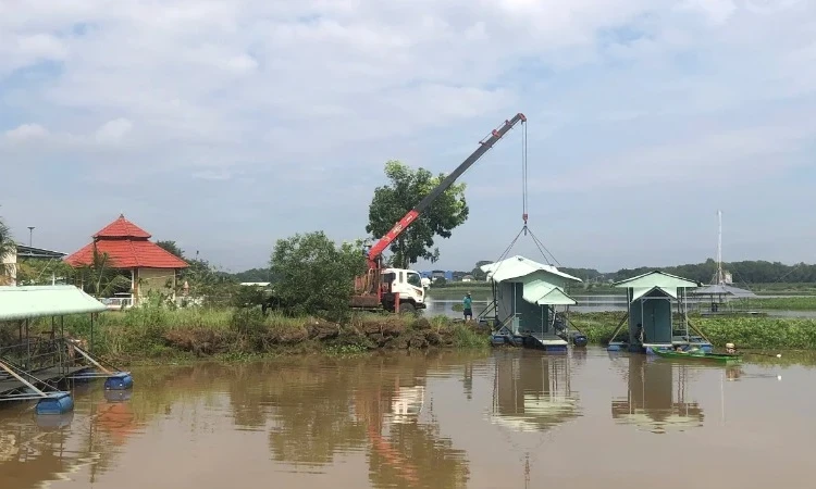 Khó khăn trong xử lý vi phạm công trình thủy lợi