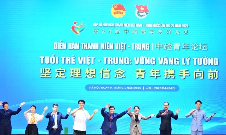 Xây tương lai bền vững từ những nhịp cầu hữu nghị của tuổi trẻ