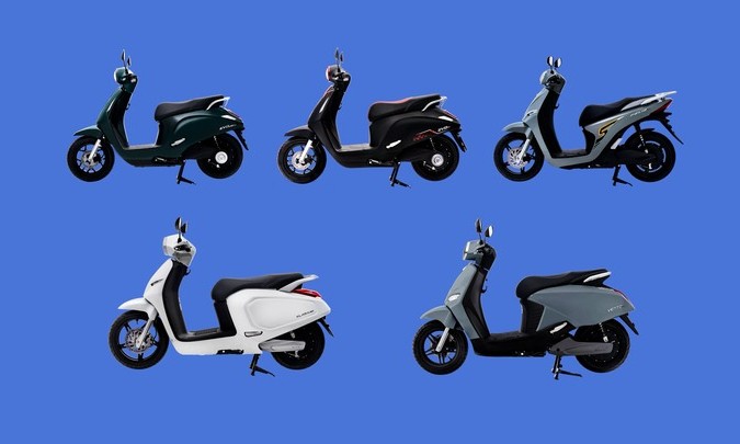 VinFast điều chỉnh giá nhiều mẫu xe máy điện tháng 4