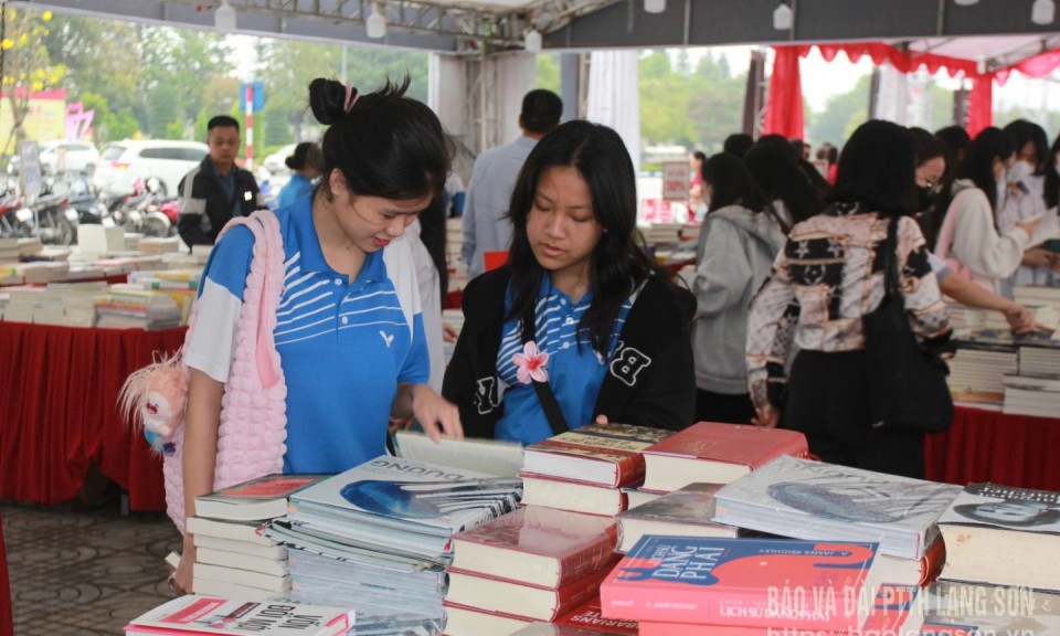 Lan tỏa văn hóa đọc trong trường học