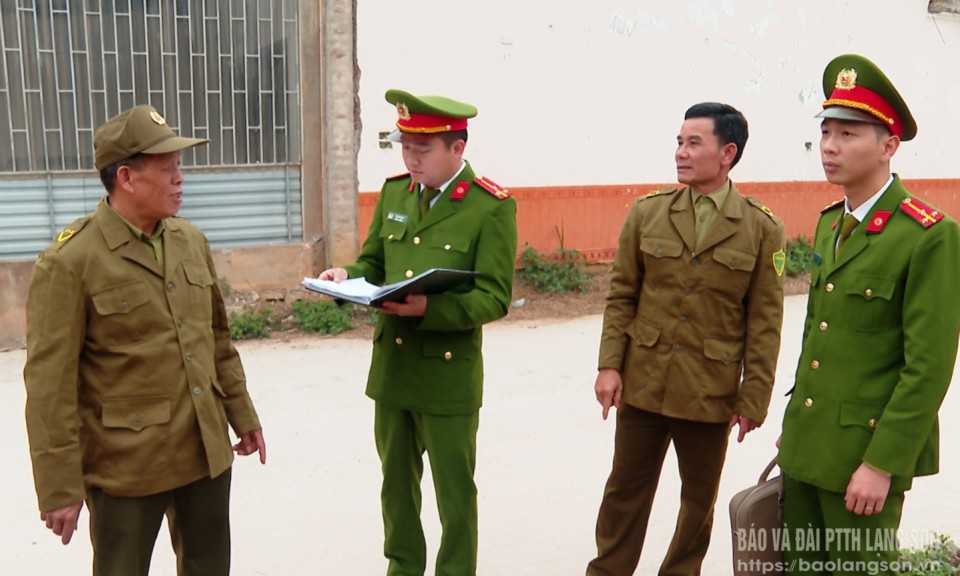 Công an xã Hoàng Đồng: Gần dân, sát cơ sở