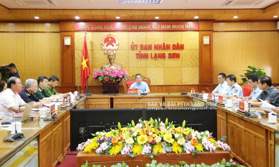 Hội nghị trực tuyến toàn quốc Ban Chỉ đạo 389 quốc gia: Tăng cường phối hợp trong công tác phòng, chống